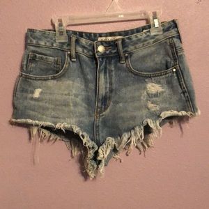 Denim Booty Shorts